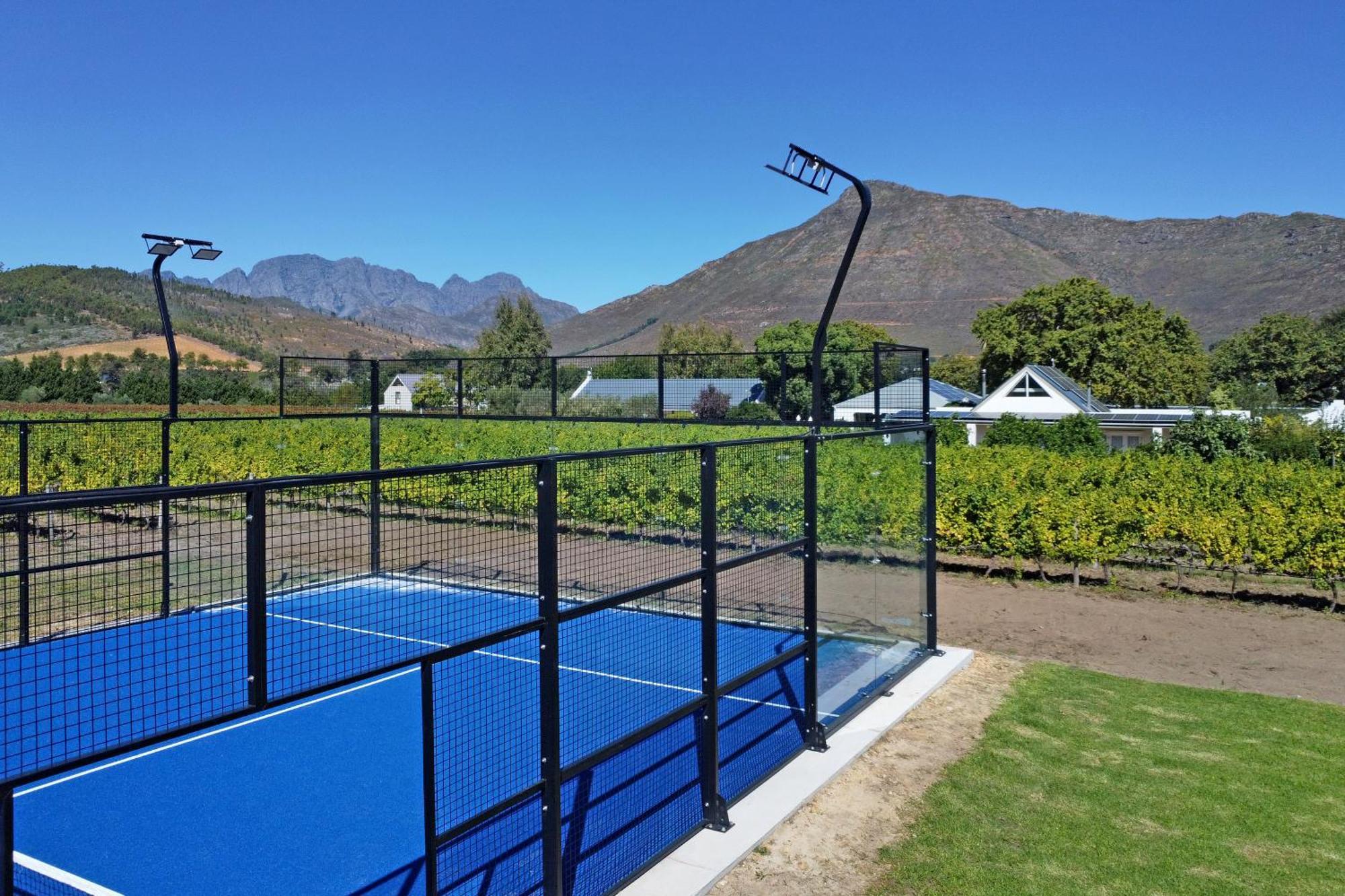 Fransvliet Guest House Franschhoek Bagian luar foto