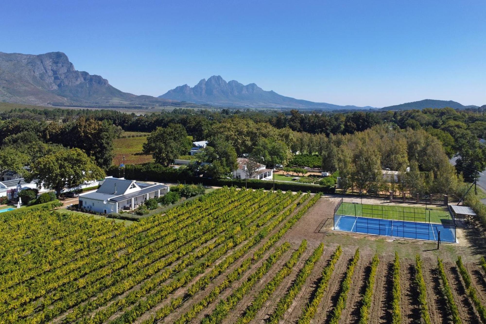 Fransvliet Guest House Franschhoek Bagian luar foto